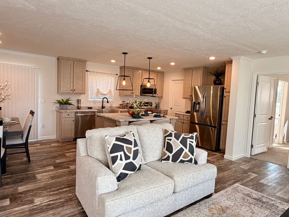 Tourmaline interior home features