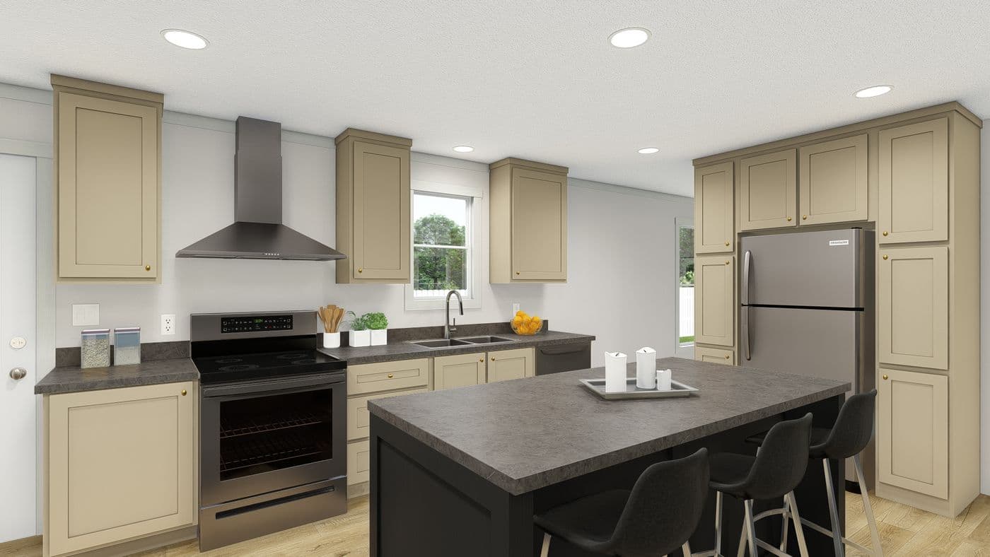 Under pressure kitchen home features