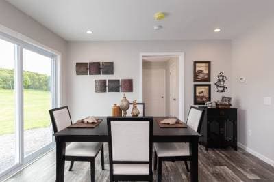 Buchanan interior home features