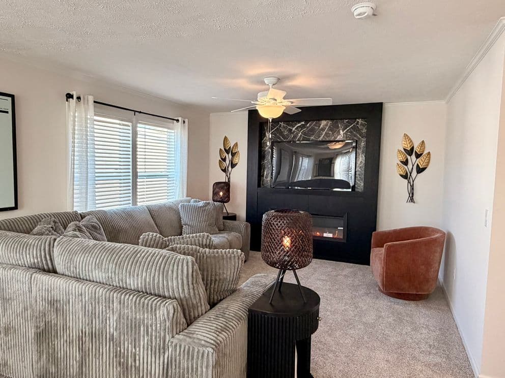 Tourmaline interior home features