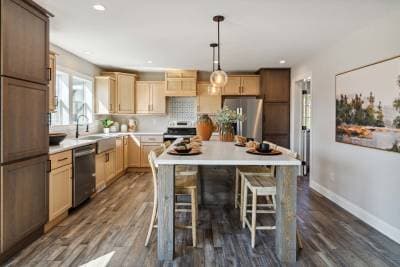Napa valley kitchen home features