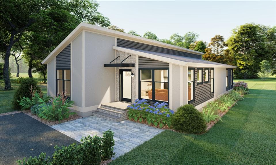 Modern living series hero home features