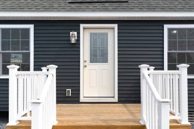 Acadia exterior and elevation home features