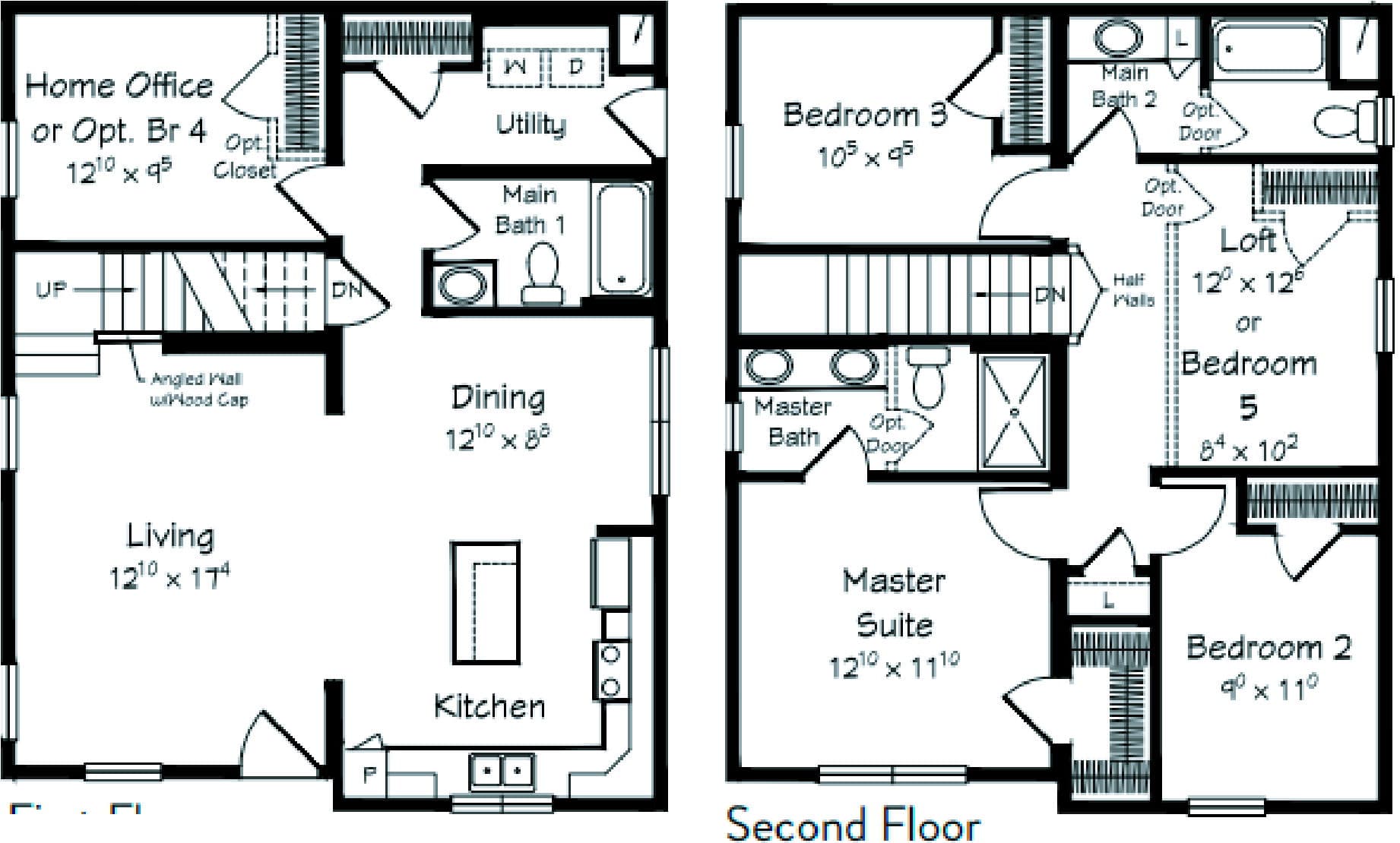Anson ii floor plan home features
