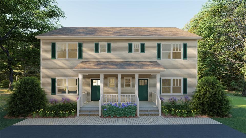 Multifamily collection hero home features