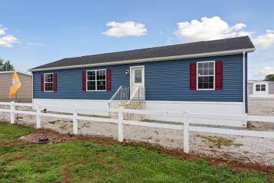 Ne-610 elevation and exterior home features