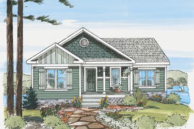 Sunrise-sunset cottage a hero, elevation, and exterior home features
