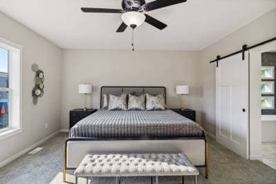 Cabernet bedroom home features