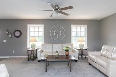 Buchanan interior home features