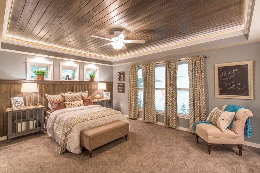 Oswego cottage ii bedroom home features