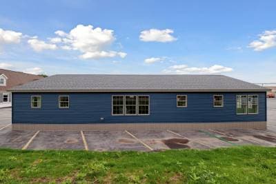 Catalina elevation and exterior home features