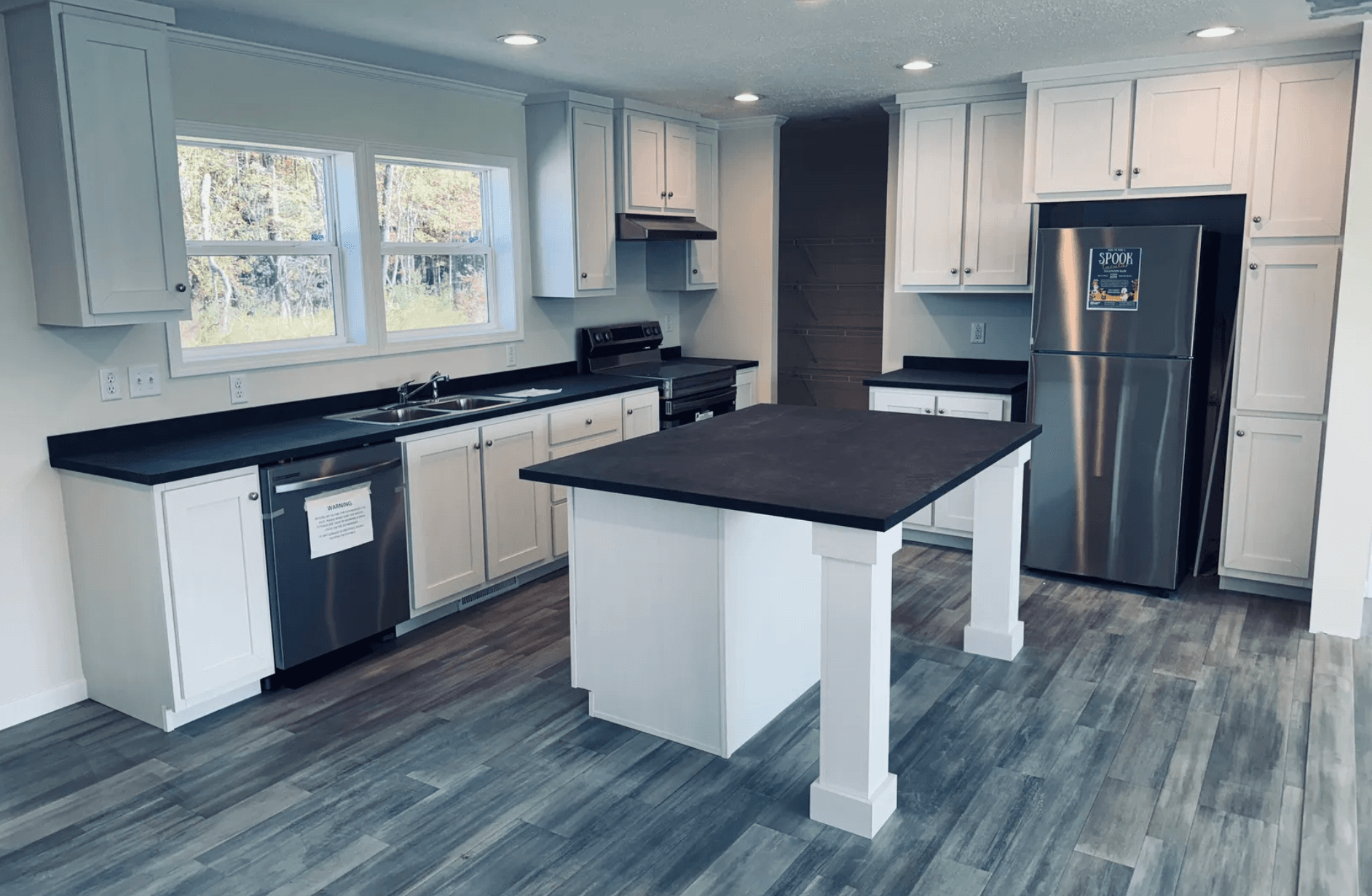 Tourmaline kitchen home features