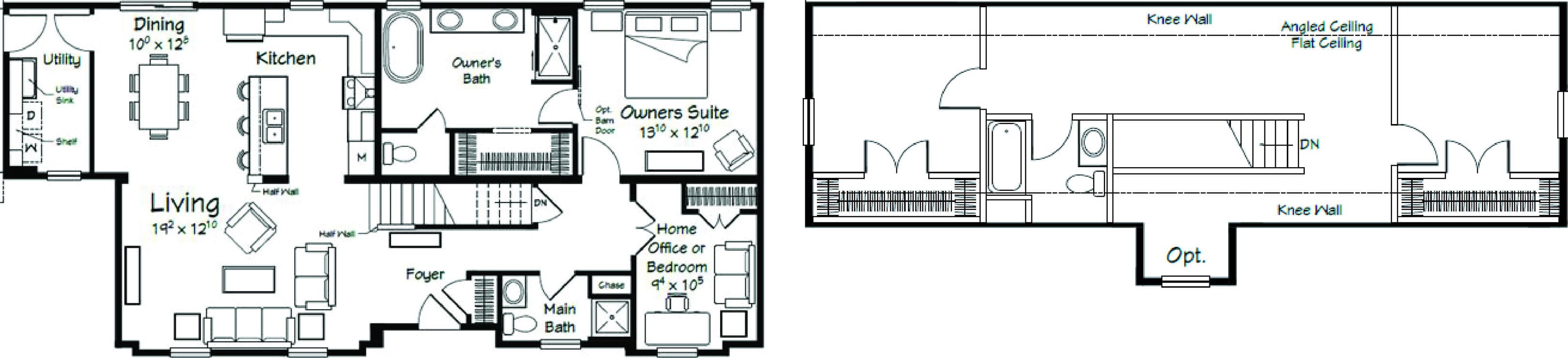 Legrand cape cod 2200 floor plan home features