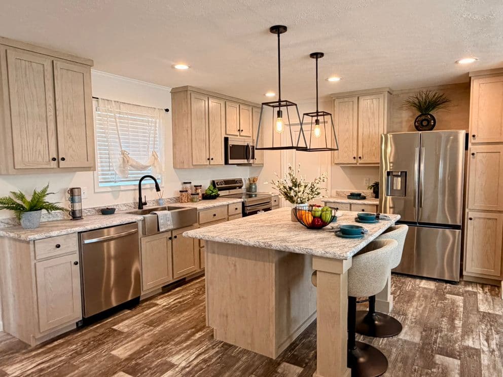 Tourmaline kitchen home features