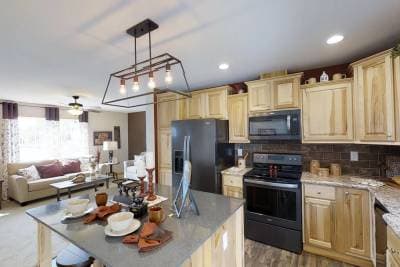 Edge le127 kitchen home features