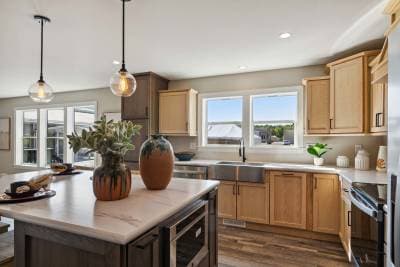 Napa valley kitchen home features