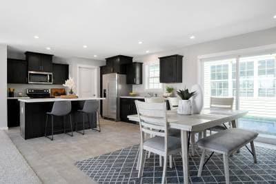 Ne-610 interior home features