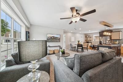 Merlot interior home features