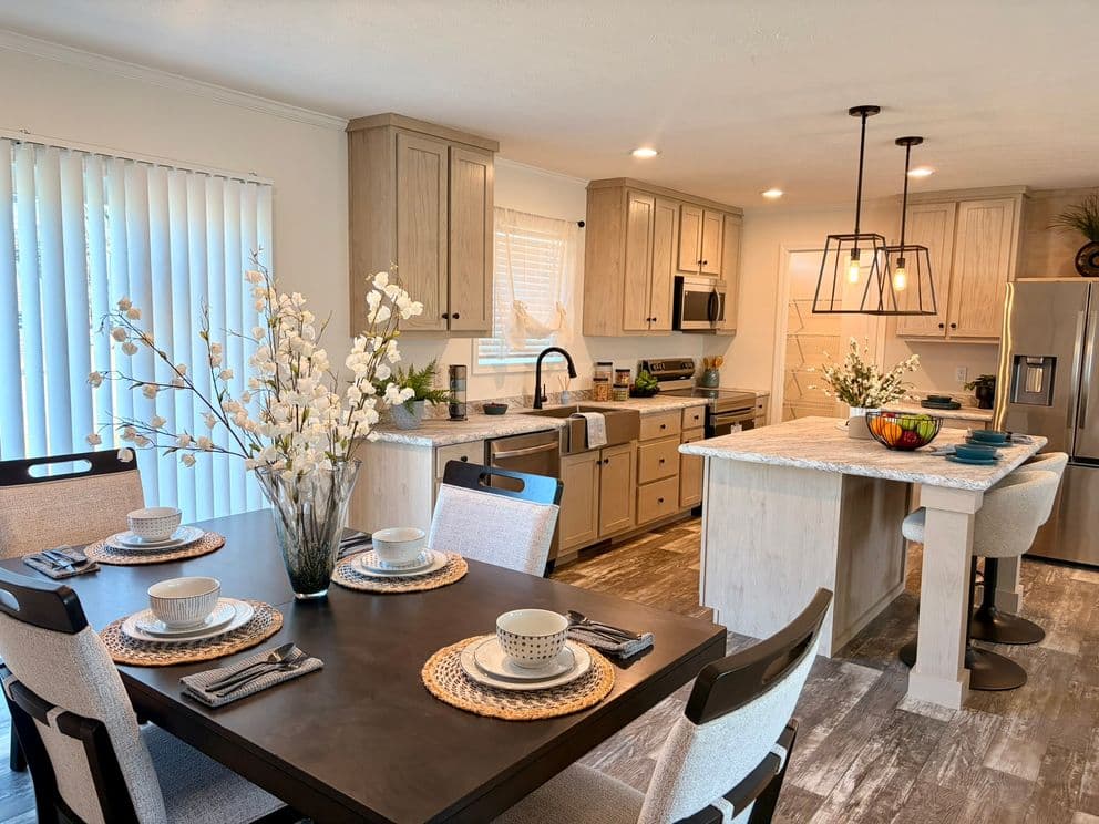Tourmaline interior home features