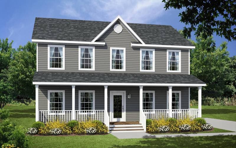 Edge le211-2 hero, elevation, and exterior home features