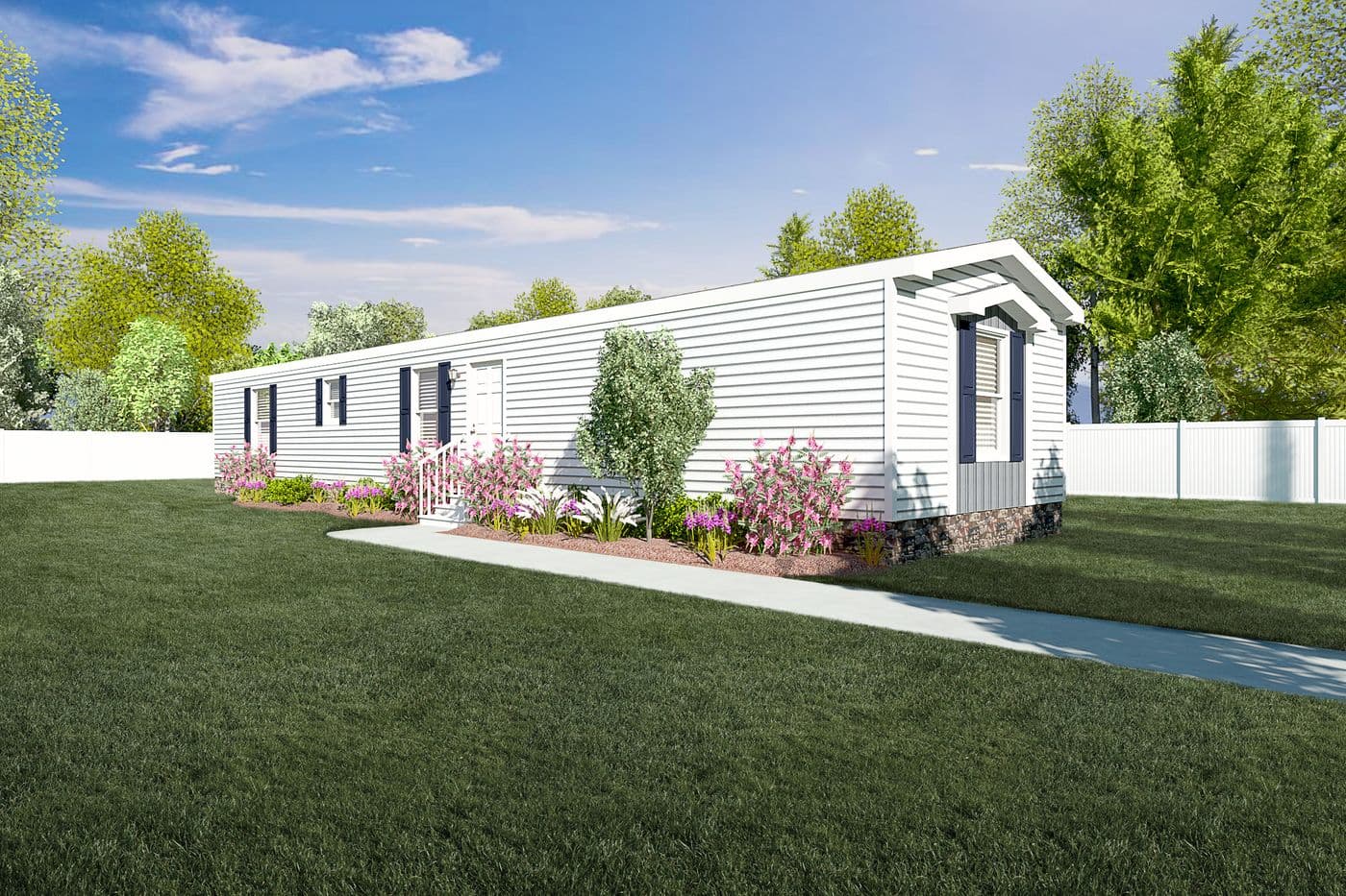Sapphire 66 hero and exterior home features