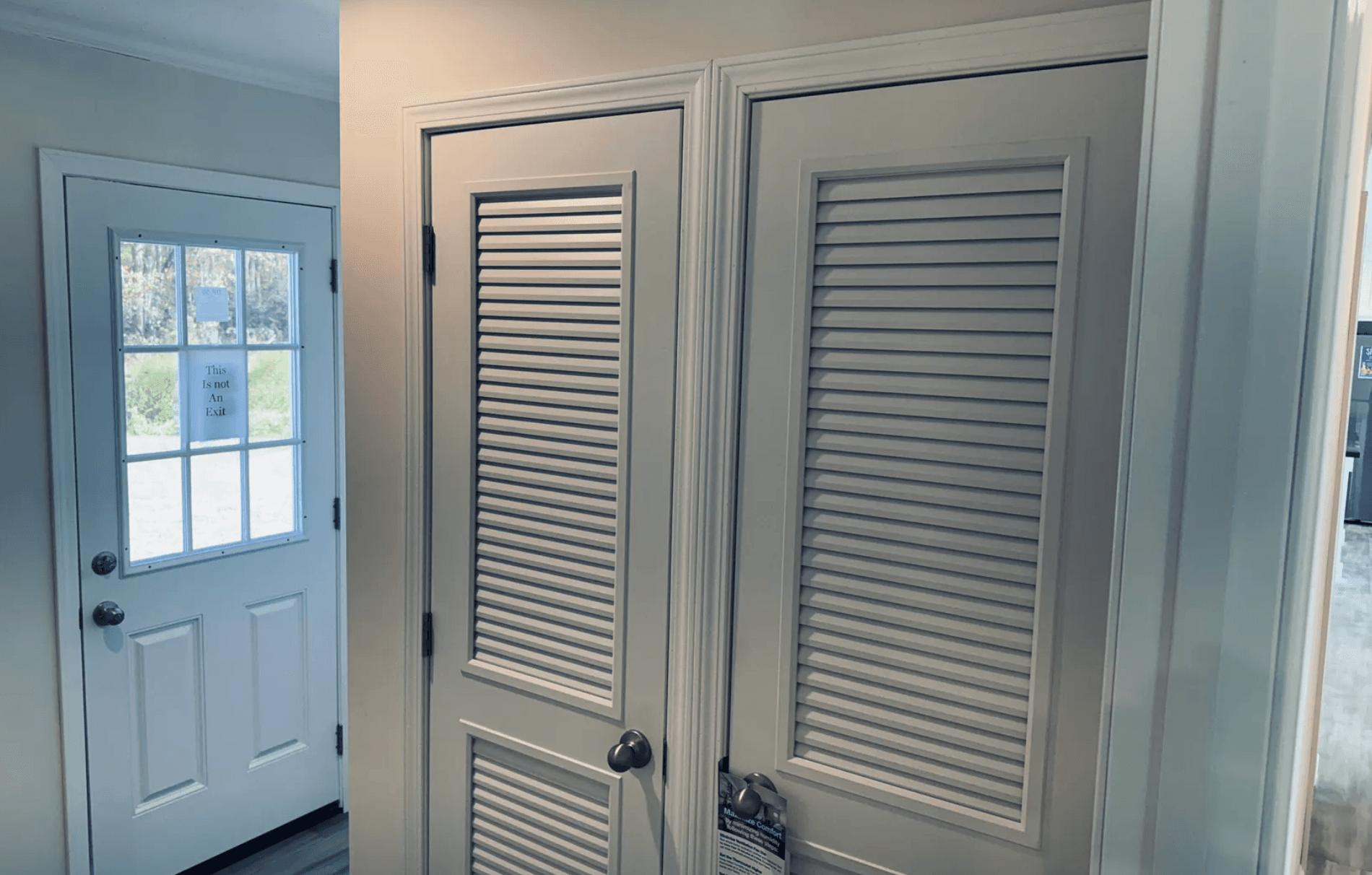 Tourmaline interior home features