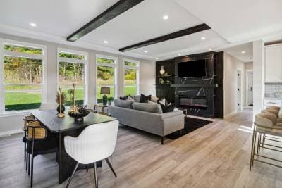 Cabernet interior home features