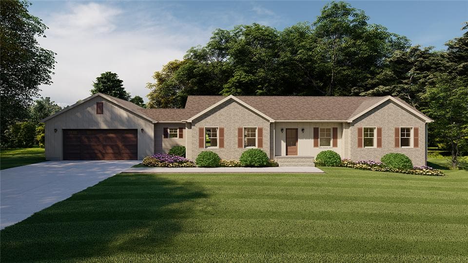 Legrand ranch 1856 hero, elevation, and exterior home features