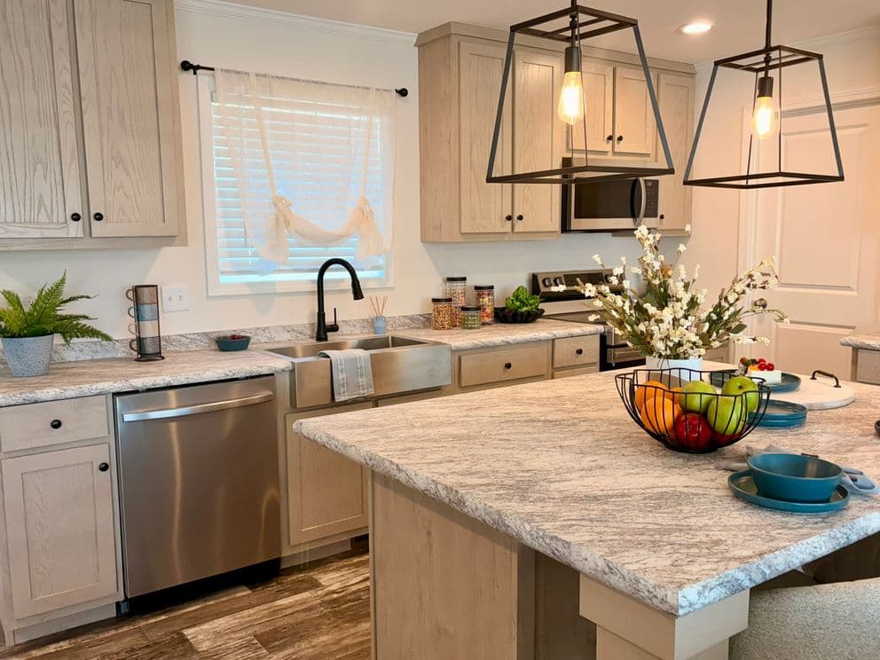 Tourmaline kitchen home features