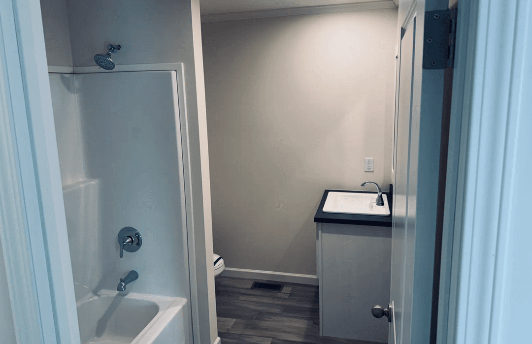 Tourmaline bathroom home features