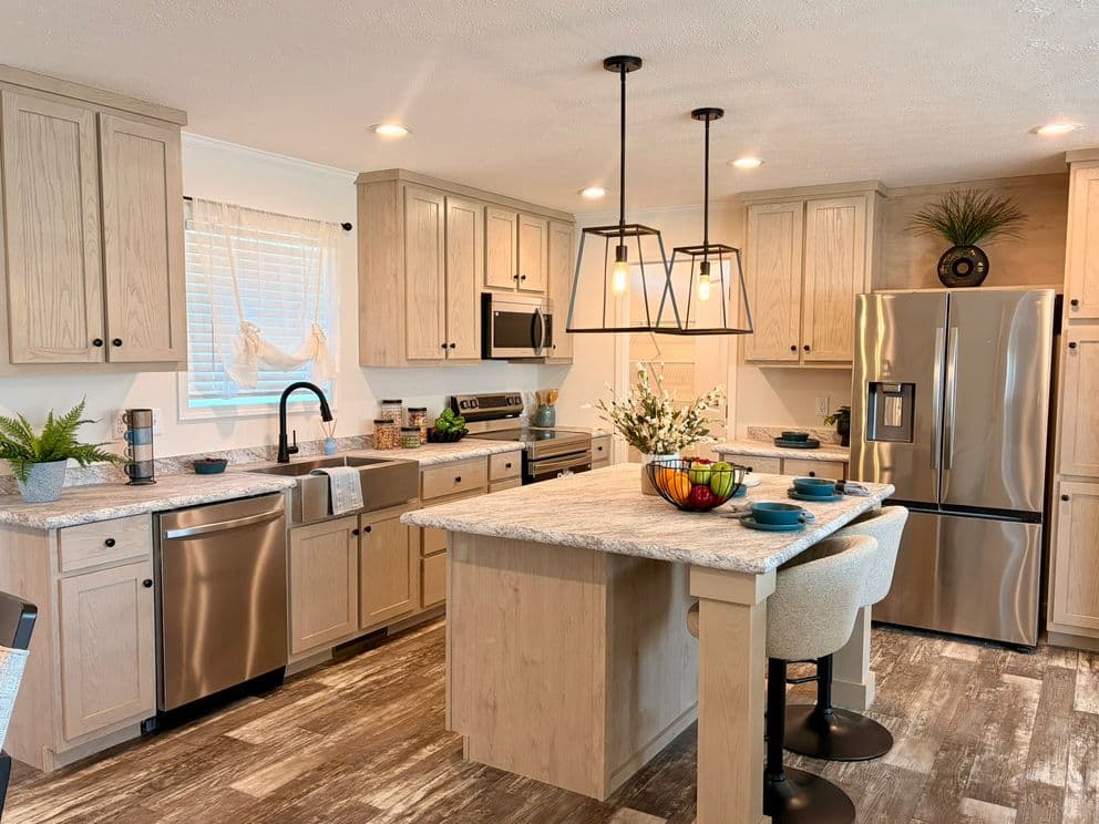Tourmaline kitchen home features