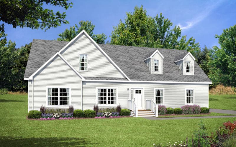 Edge le141-4 hero, elevation, and exterior home features