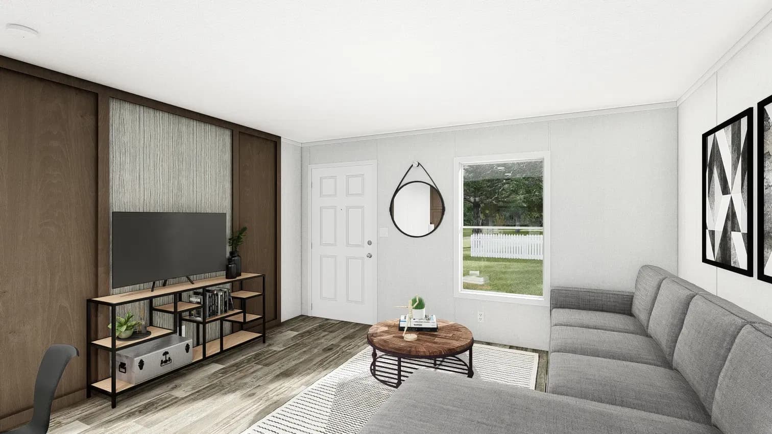 Peridot 52 interior home features