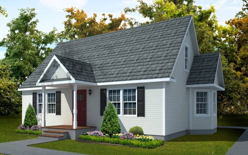 Acadia elevation and exterior home features