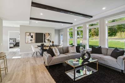 Cabernet interior home features