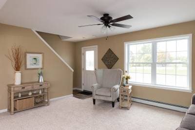 Acadia interior home features