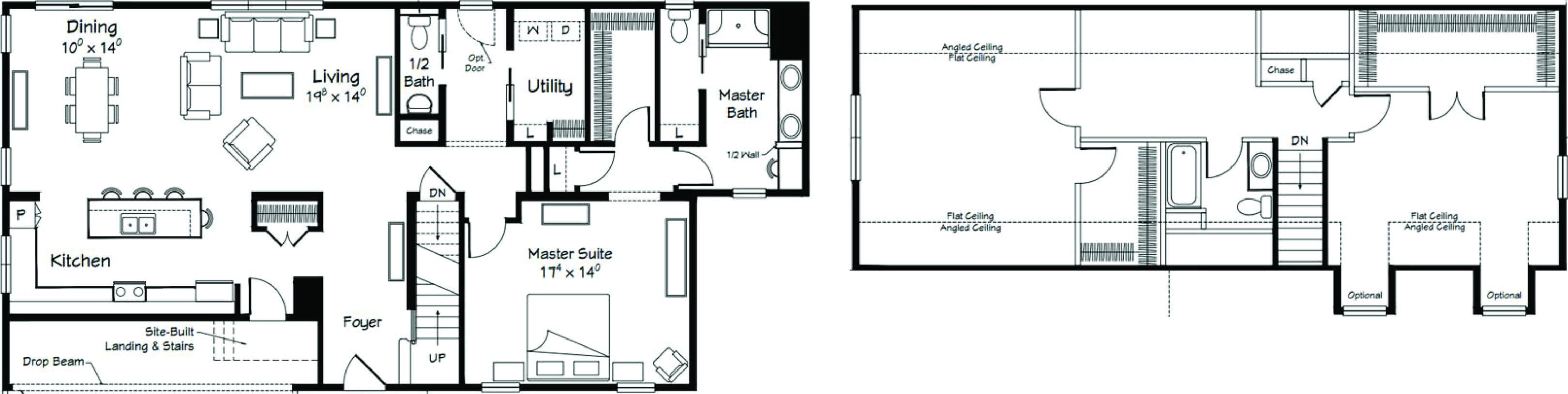 Mattydale ii floor plan home features