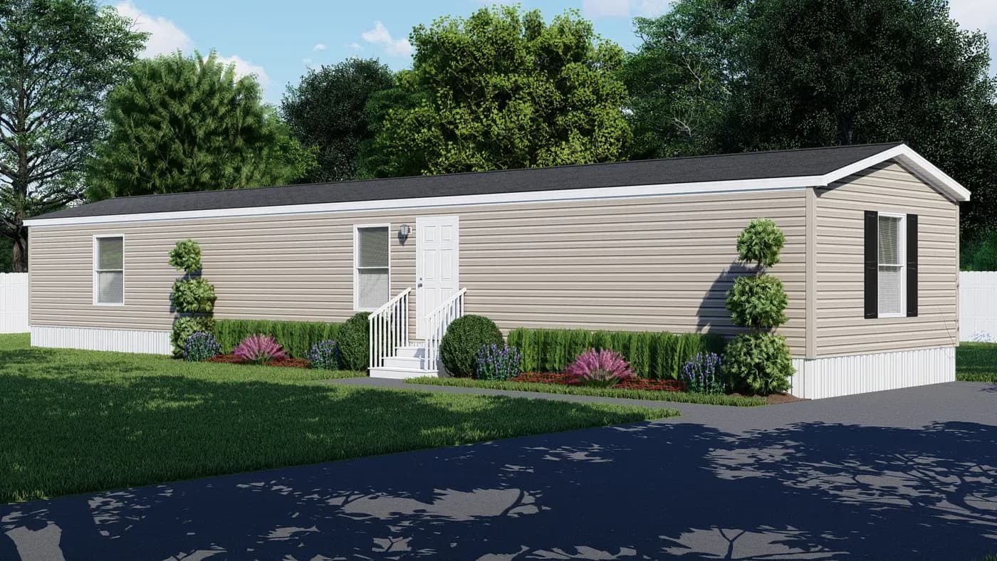 Amber hero and exterior home features